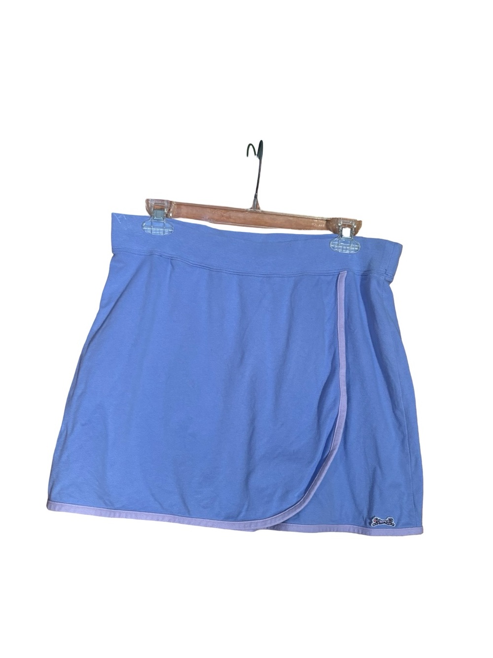 Le Tigre Vintage Y2K Light Lavender Mini Skirt - L
